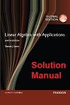 Linear Algebra with Applications (Solution Manual) by Steven J. Leon